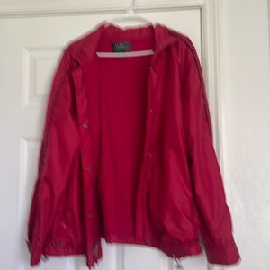 Ralph Lauren lined windbreaker suit